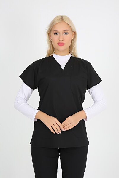 ModaCanel Moda Canel Crop Likralı Bluz Beyaz Crop Içlik