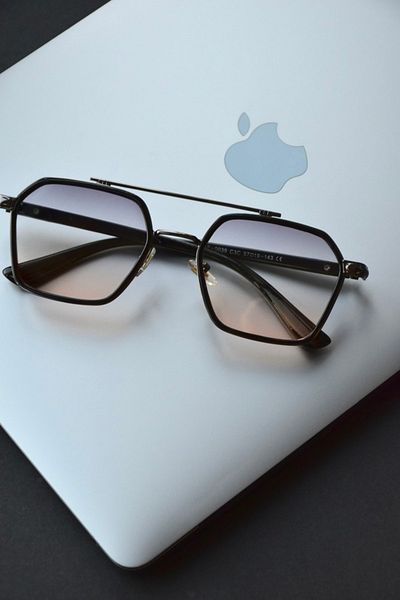 LOOKUP Unisex Sunglasses Uv400 Metal Frame Square Women's Sunglasses