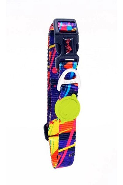 Tailpetz Splash M Small-medium Breed Dog Collar (neck 30 Cm X 50 Cm)