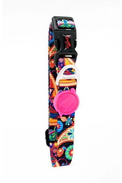 Tailpetz Paisley M Small-medium Breed Dog Collar (neck 30 Cm X 50 Cm)