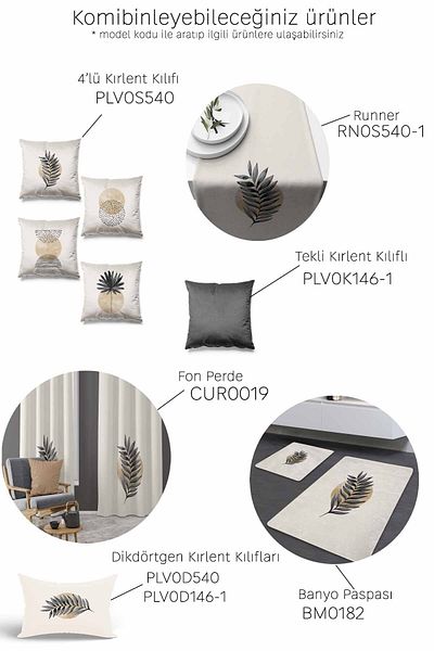 Pilloveland Single Wing Background Curtain 140*280 Cm - Opal