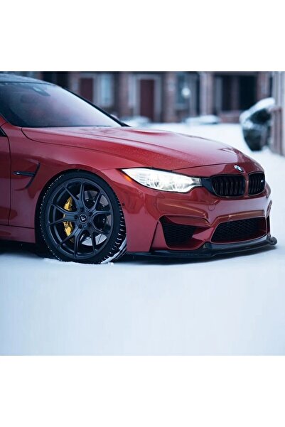 HYM TUNİNG Bmw F30 M3 Ön Lip Abs Plastik Parlak Siyah