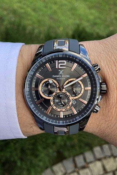 Daniel Klein Exclusive Men's Wristwatch Multi Functional