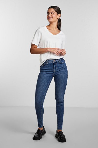 PIECES Jeans - Dunkelblau - Skinny