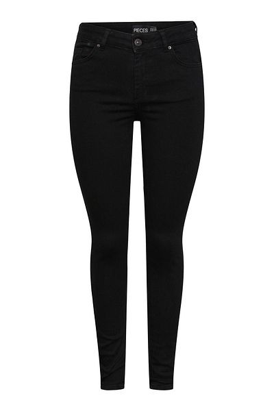 PIECES Jeans - Schwarz - Skinny