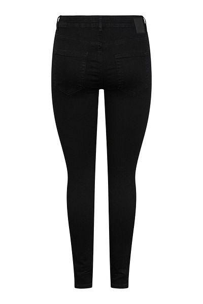 PIECES Jeans - Schwarz - Skinny