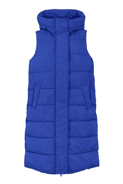 Y.A.S. Weste - Blau - Puffer
