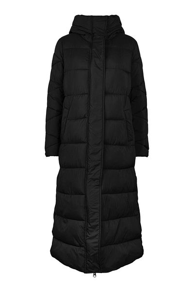 Y.A.S. Winterjacke - Schwarz - Puffer