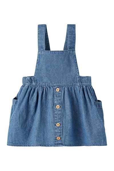 Lil' Atelier Kleid - Blau - A-Linie