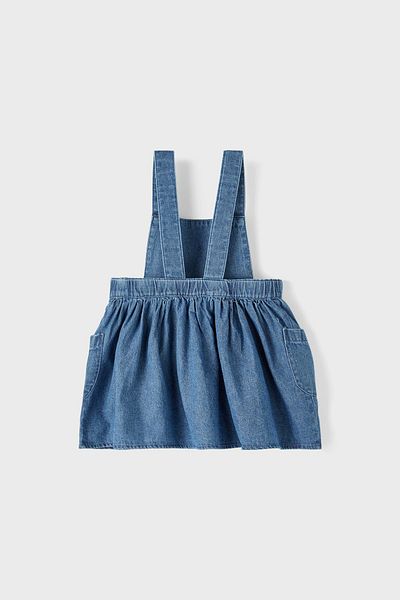Lil' Atelier Kleid - Blau - A-Linie
