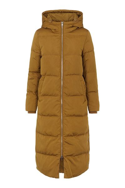 Y.A.S. Winterjacke - Braun - Puffer