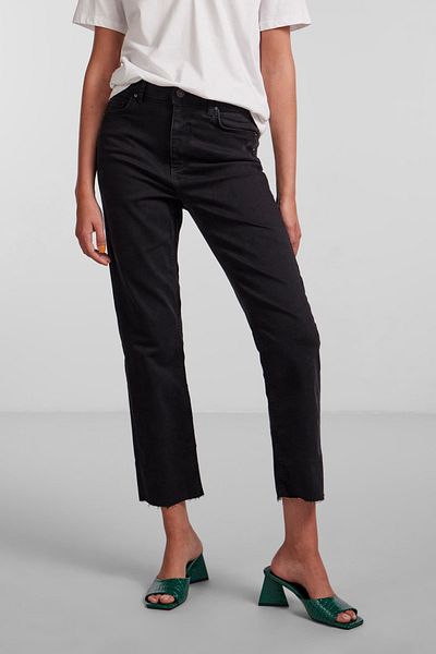 PIECES Jeans - Schwarz - Straight