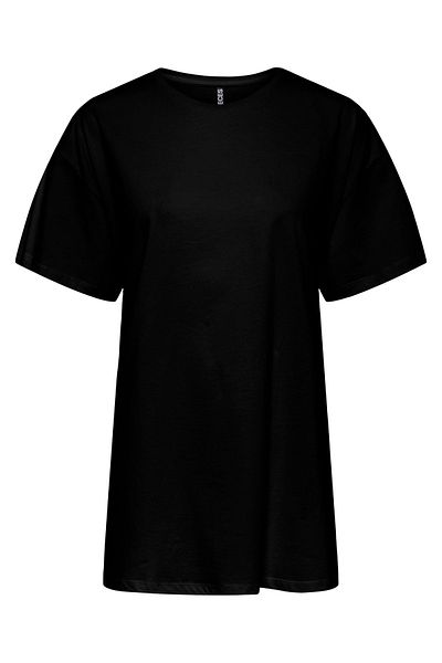PIECES T-Shirt - Schwarz - Oversized