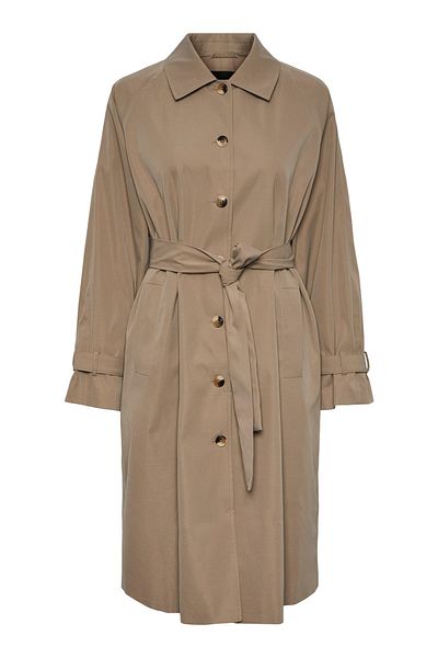 PIECES Trenchcoat Damen/Mädchen Erwachsene