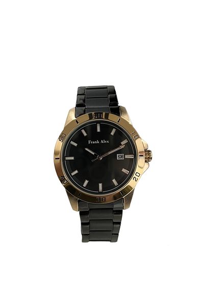 Frank Alex Men's Wristwatch - Steel Cord