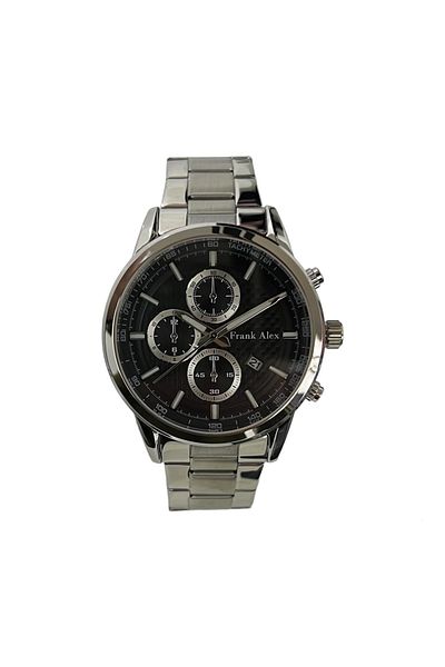 Frank Alex Steel Cord Men's Wristwatch