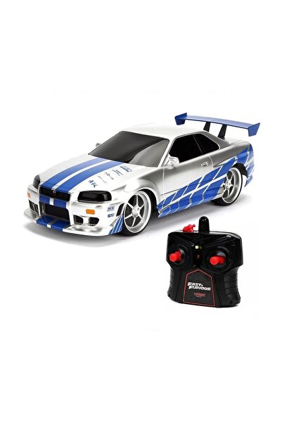 Genel Markalar Simba Fast&furious Rc Nissan Skyline Gt-r2002 1:16