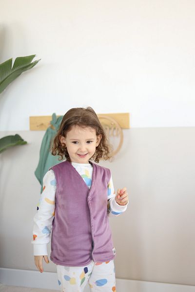 Ninna Kids Velvet Double Sided Baby & Kids Vest
