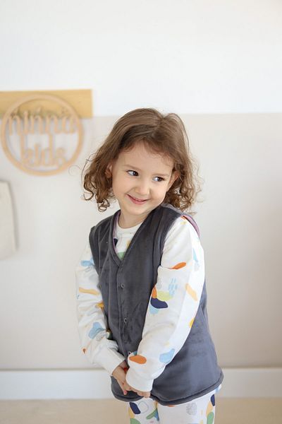 Ninna Kids Velvet Double Sided Baby & Kids Vest