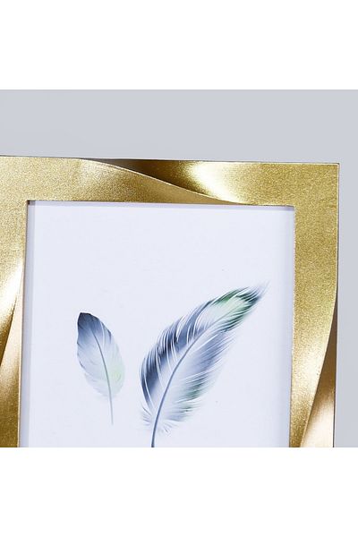 Selim 15x20 Curved Frame Gold
