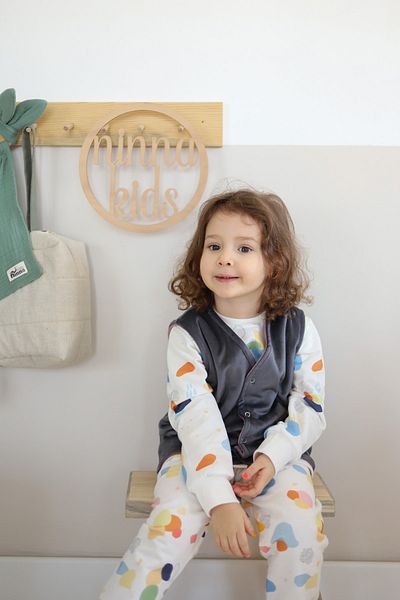 Ninna Kids Velvet Double Sided Baby & Kids Vest
