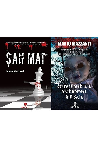 YAKAMOZKİTAP Şah Mat - Öldürmek Için Mükemmel Bir Gün