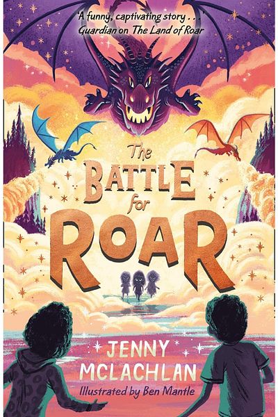 Kitapbulan İthal Kitap The Battle For Roar - The Land Of Roar Series