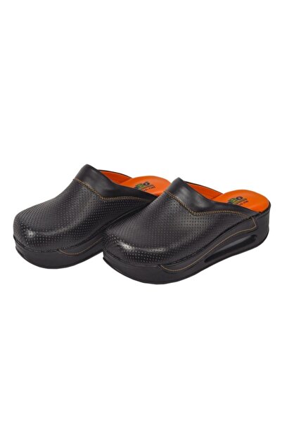 DR SABO Ortopedik Airmax Sabo Terlik Deri El Yapımı