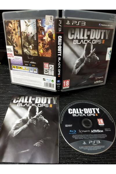 Activison Call Of Duty : Black Ops 2 Ps3