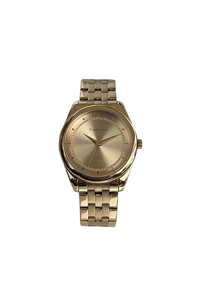 Frank Alex Women's Wristwatch - Steel Cord Design