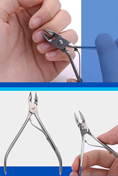 xolo Eko Pedikür Pens Platin Et Tırnak Kesici Kalın Çelik Xl080