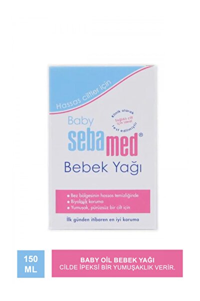 Sebamed 150ml Baby Oil - Baby Oil