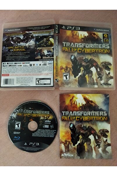 ACTIVISION Transformers Fall Of Cybertron Ps3 Oyunu
