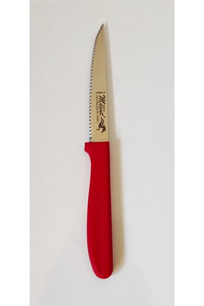 BURSA MESUT BIÇAK Tırtıklı Meyve Bıçağı Mutfak Bıçak Seti Sebze Ekmek Bıçak Seti Isim Yazılabilir Paslanmaz Çelik