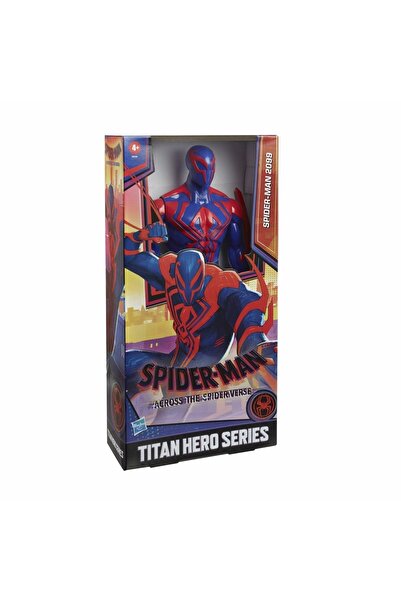 Hasbro F6104 Spider-man Spider Verse Titan Hero Özel Figür