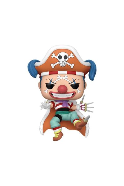 Funko Pop! One Piece Buggy the Clown Special Edition Figure