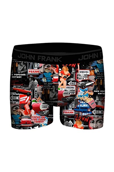 John Frank Men's Digital Boxer Movie
