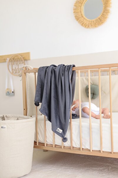 Ninna Kids Velvet Baby Blanket
