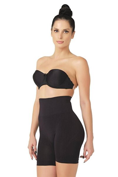 by İGP Ženski crni korzet za struk, kukove i noge