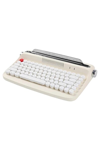 AykaPrive Ios/android Uyumlu Bt5.0 Kablosuz Klavye Daktilo Bluetooth