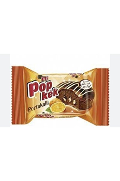 Eti Popkek Portakallı 60g 6adet