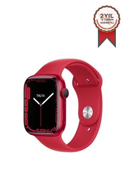 MOONSHOP I7pro+ Yeni Kasa Çift Tuş Aktif Konuşma Özellikli Türkçe Akıllı Saat...