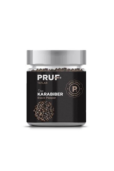 PRUF Black Pepper Grain 180 GrGlass Jar