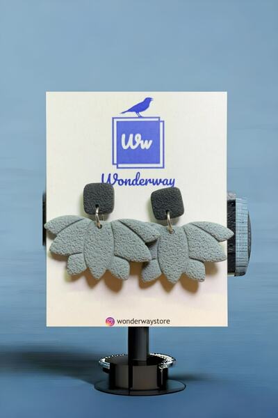 wonderway Special Design Handmade Polymer Clay Earrings