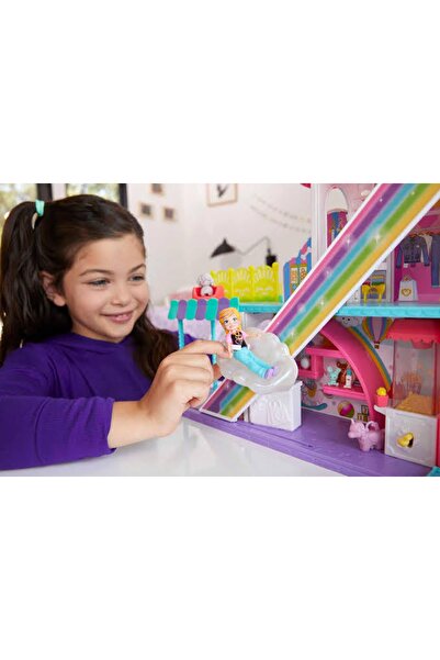 Polly Pocket Polley Pocket Gökkuşağı Alışveriş Merkezi Hhx78