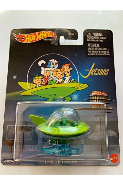 HOT WHEELS The Jetsons Jetgiller 4563foto