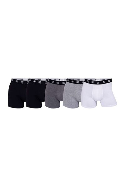Cristiano Ronaldo CR7 CR7 Herren Boxer Şort, 5'li Paket - Şort, Organik Pamuklu Streç