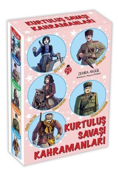Genel Markalar Kurtuluş Savaşı Kahramanları Seti - 5 Kitap Takım