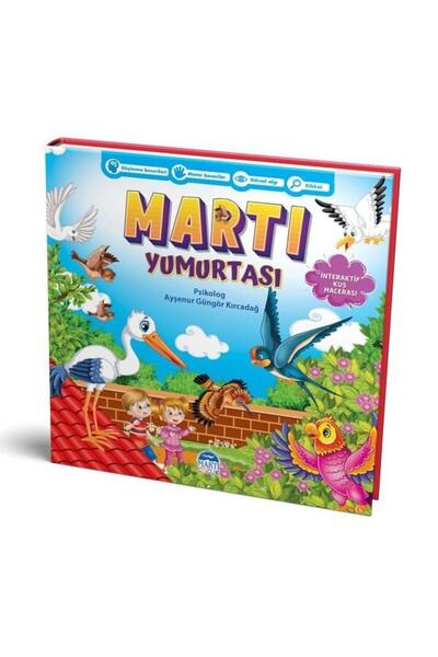 Martı Yayınları Martı Yumurtası kitabı / Ayşenur Güngör Kırcadağ / Martı Çocu...