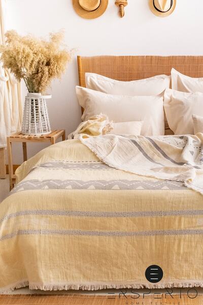 Ersperto 2-etažna Otantica Žakard Bračni Pike 200x240 cm.